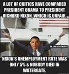 Obama VS Nixon